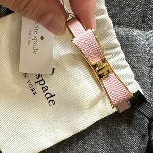 Kate Spade Bow Bangle Bracelet NWT